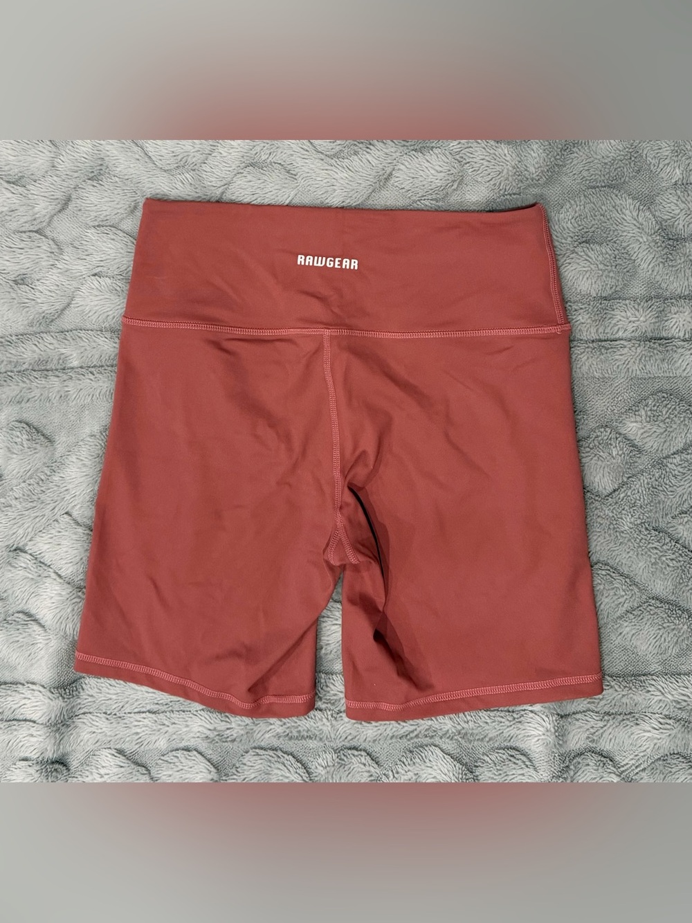 Rawgear High-Waist Workout Shorts | Size XL | NWOT